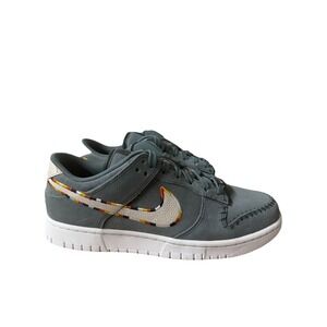 Nike By You Dunk Low White Green Multicolor | DN2065-991 Men's Size 9